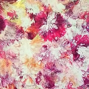 Handpainted Abstract Painting